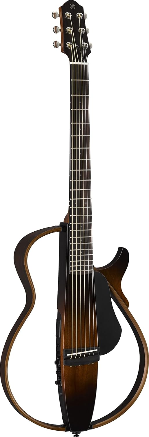 ヤマハのサイレントギター SLG200Sをレビュー。自宅練習におすすめで